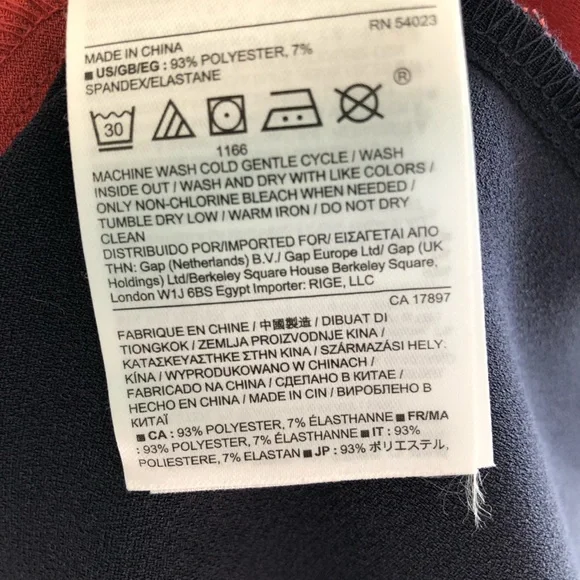 Color block dress great for work! - Picture 4 of 4